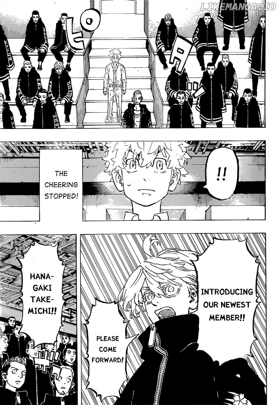 Tokyo Revengers, Chapter 218 image 11